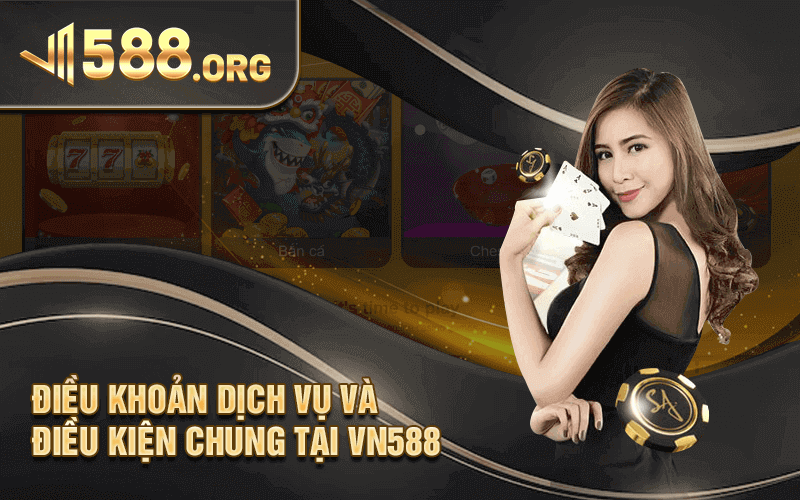 Điều Khoản Dịch Vụ và Điều Kiện Chung tại Vn588